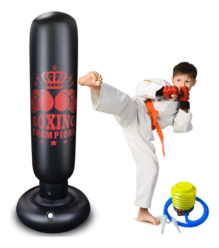 Bolsa Boxeo Para Niño Dama Portatil Practicar Karate