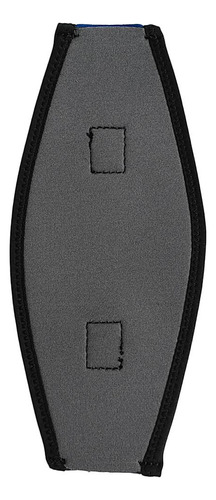 Neoprene Double Side Diving Strap Cover, Hair Wrap For Gray