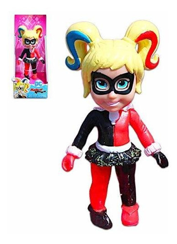 Figura Mini Dc Super Hero Girls Harley Quinn 3 .