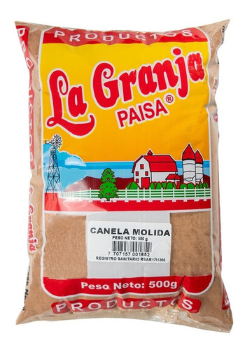 Canela En Polvo Pura 500g - g a $46