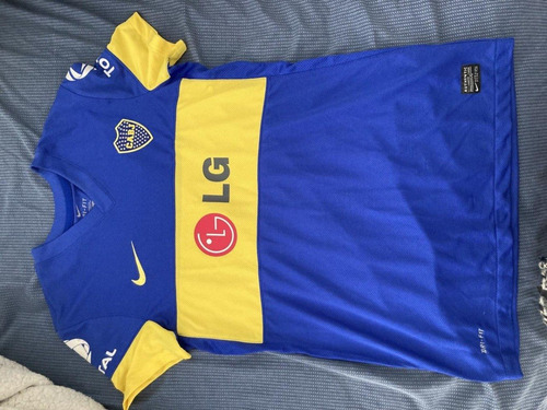 Camiseta Boca Juniors Nike LG Talle S Mujer