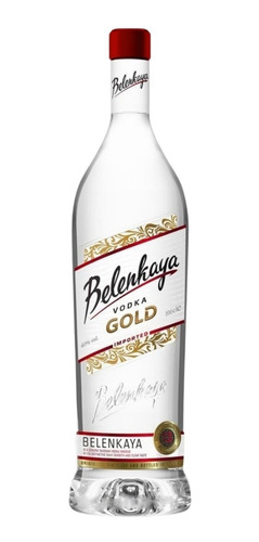 Vodka Belenkaya Gold 700ml. - Importado De Rusia