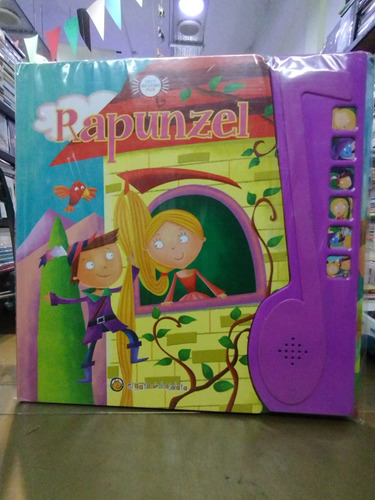 Rapunzel Leo Escucho Edición Grande El Gato De Hojalata