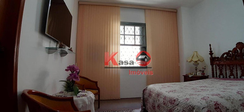 Imagem 18 de 30 de Casa Com 4 Dormitórios À Venda, 500 M² Por R$ 2.400.000,00 - Marapé - Santos/sp - Ca1071