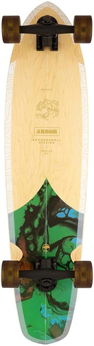 Longboard Cruiser Skateboard Groundswell 21 Mission 8.6...