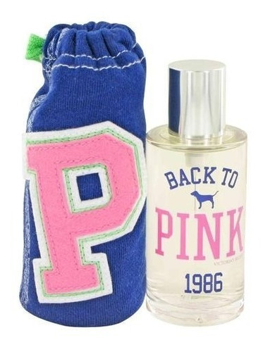 Perfume Back To Pink Victorias Secret Edp Dama 75ml