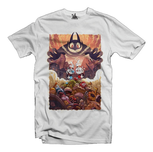 Playera Cuphead Mugman 2 - Cup Head Game