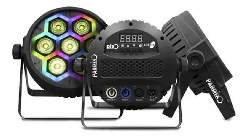 Par Led De 7 Leds De 12 Watts Rgbw Par Pix Lite Tek