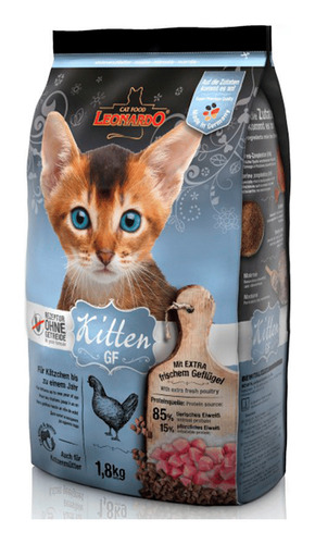 Leonardo Kitten Gf Alimento Para Gatitos 7,5 Kg