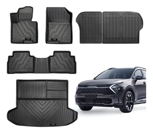 Yonugli Alfombrillas De Suelo Para Kia Sportage 2023 2024, F