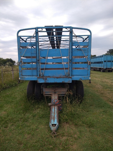 Acoplado Jaula Vaquero Hacienda Sola Y Brusa Precio Anticipo