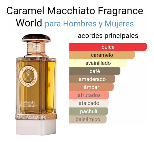 Coffee Collection Caramel Macchiato 100ml Fragrance World