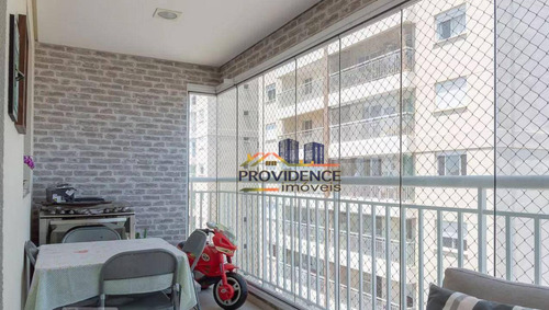Imagem 8 de 30 de Apartamento À Venda, 104 M² Por R$ 636.000,00 - Centro - São Bernardo Do Campo/sp - Ap2456