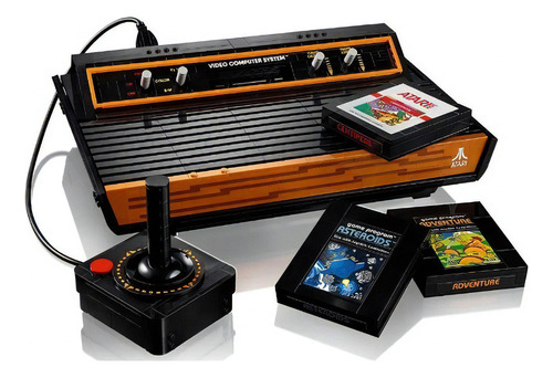 Lego Video Gamer 10306 Icons Atari Video Computer System 2532 Peças
