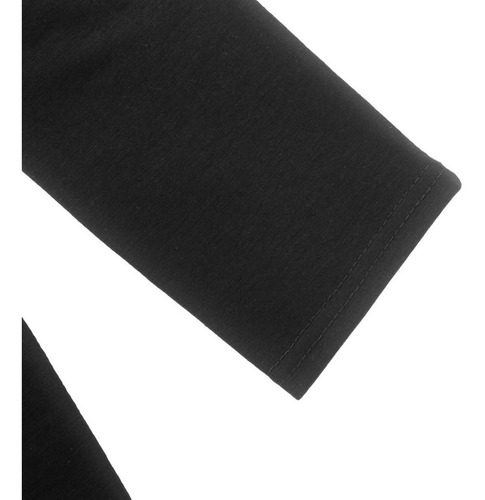 Top De Lactancia De Manga Larga Liso Con Cuello En V Y Volan