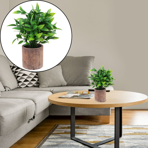 Macetas, Plantas Artificiales Para Interiores, Árbol Bonsái,