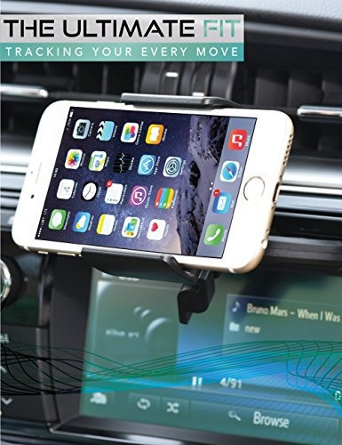 Bestrix Cd Ranura Smartphone Soporte Universal Coche Para El