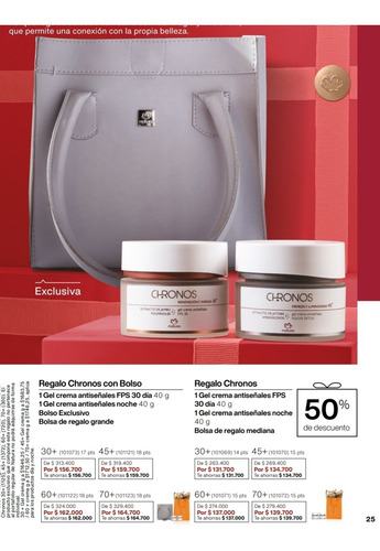Productos Natura - L a $5