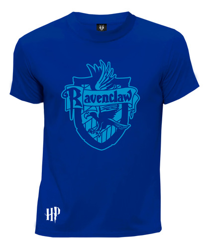 Camiseta Fan Escudo Casa Ravenclaw Harry Potter