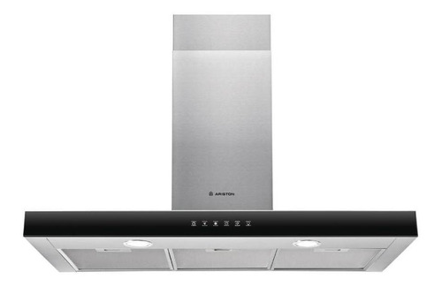 Imagen 1 de 2 de Campana 90 Cm Inoxidable Ariston F095054