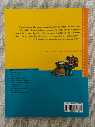 Libro Sopa De Ratón Por Arnold Lobel