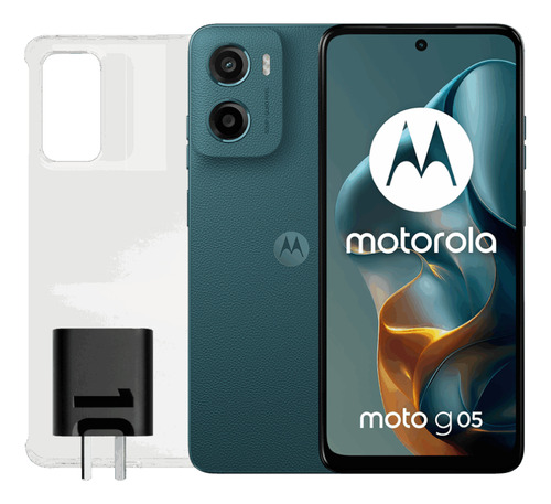 Celular Motorola G05 4gb Ram 128g Alm- Ideal Regalo Negro