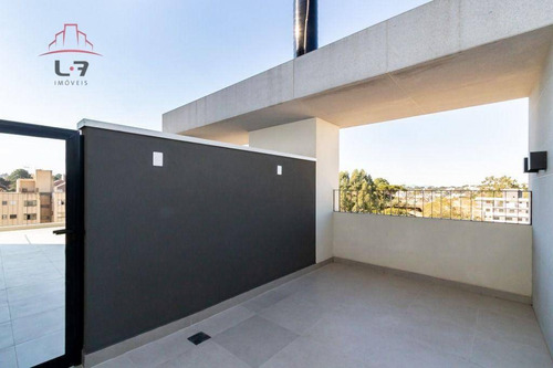 Imagem 17 de 30 de Cobertura Com 3 Dormitórios À Venda, 219 M² Por R$ 2.325.000,00 - Juvevê - Curitiba/pr - Co0061