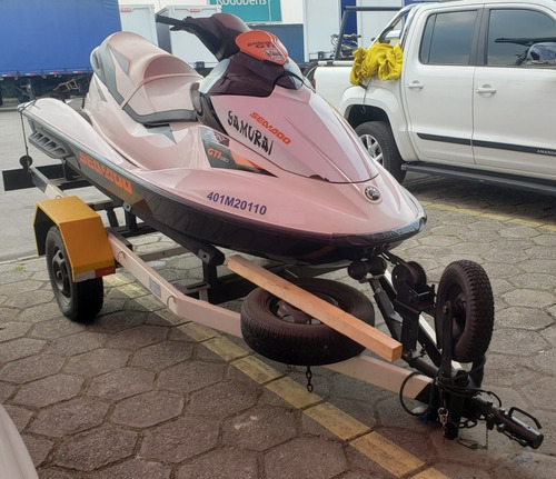 Imagem 3 de 10 de Jetski Sea Doo Gti 130 E Carretinha Reboque