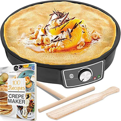 Máquina Para Hacer Crepes Plancha Para Panqueques - Plancha 