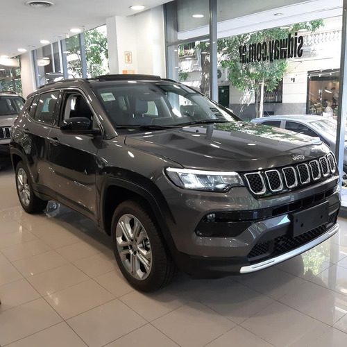 Imagen 24 de 25 de Jeep Compass 1.3 T270 Longitude Hoy Entrega Inmediata #13