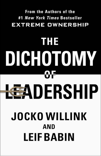 Libro The Dichotomy Of Leadership, En Ingles