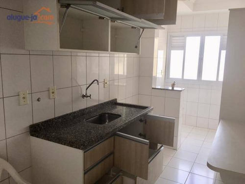 Lindo Apartamento Com 2 Dormitórios À Venda, 63 M² Por R$ 290.000 - Bosque Dos Eucaliptos - São José Dos Campos/sp - Ap5427