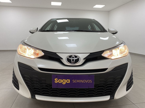 Toyota Yaris Sedan 1.5 Xs Cvt (flex)