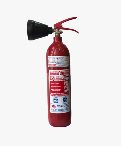 Extintor Co2 Bc 2 Kilos - Ds44