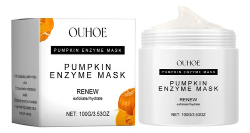 La Máscara Facial K Pumpkin Fruit Puede Limpiar Profundament