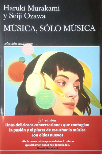 Música, Sólo Música (nuevo) / Hiruki Murakami Y Seiji Ozawa