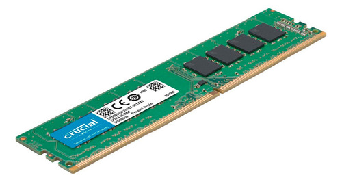 Memoria Ram Crucial Ddr4 8gb 2666mhz Udimm Pc