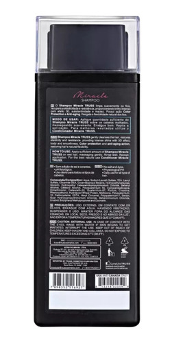 Shampoo Miracle 300ml - Truss