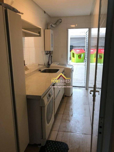 Imagem 26 de 30 de Sobrado Com 3 Dormitórios À Venda, 360 M² Por R$ 1.200.000 - Boqueirão - Praia Grande/sp - So0042