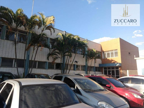 Galpão Industrial Para Locação, Parque Industrial Do Jardim São Geraldo, Guarulhos. - Ga1482