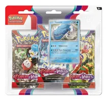 Comprar Pokémon Tcg Scarlet & Violet Tripack Español Dondozo