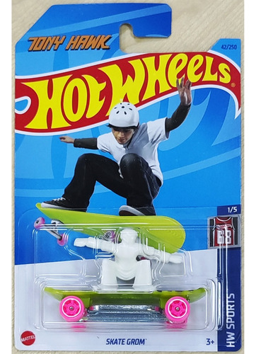 Hot Wheels Tony Hawk / Skate Grom 