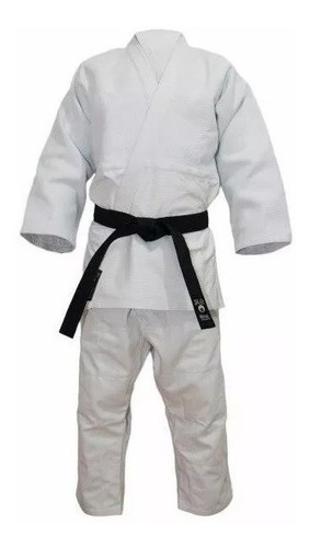 Judogi Pesado Shiai Traje Blanco Uniforme Judo Talle 0-3 Cke