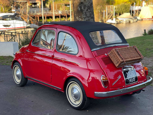 Imagen 4 de 19 de Fiat 500 Nouva 1958