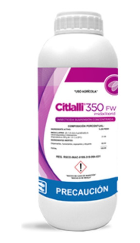 Citlalli 350 Fw Imidacloprid 1 Litro (versa)