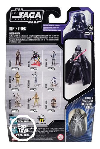 Hasbro - Star Wars - Saga Collection - Darth Vader 13 Foil