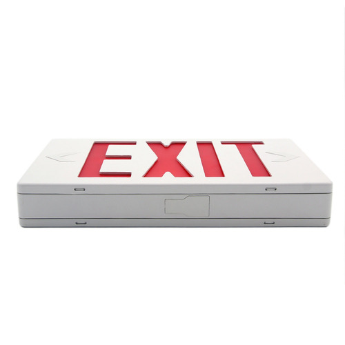 Imagen 5 de 5 de 2 Pack Rojo Led Salida De Emergencia Signo De Luz - Ul924 Ba