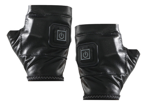 Guantes 3d Heated, Sin Dedos, Para Mujer, Hombre, Trabajo, T