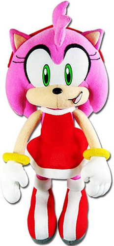 Ge Animation Ge-52635 Sonic The Hedgehog 9pulgadas  Amy Ros