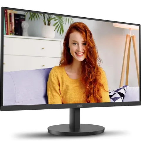 Monitor Aoc 27 4k Uhd Ips U27b3a Com Alto-falante Integrado